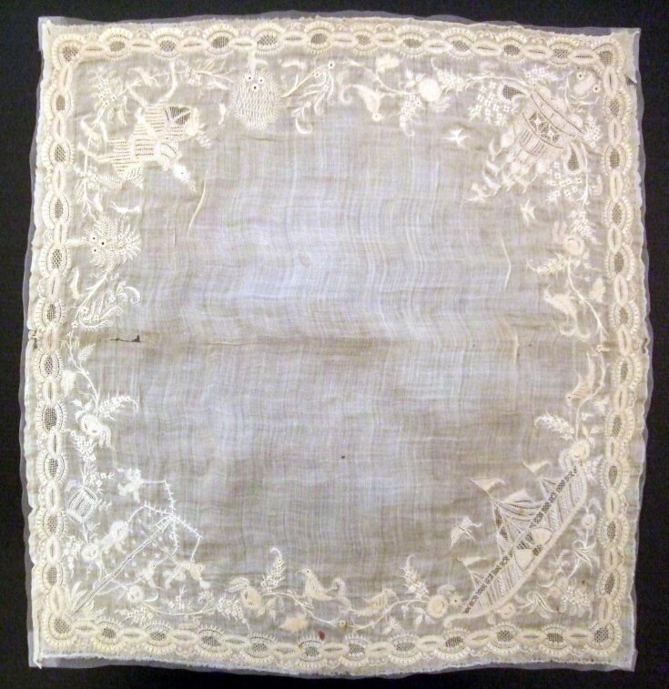 Pocket Handkerchief | V&A Explore The Collections