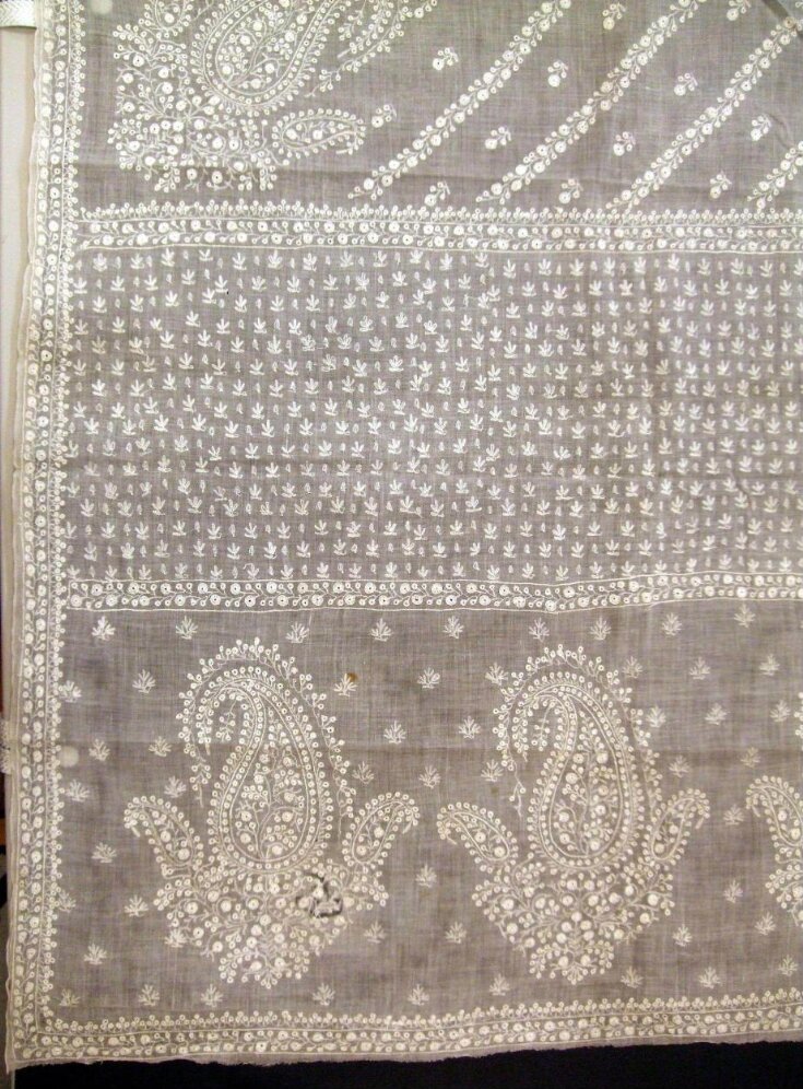 Chikankari Sari top image