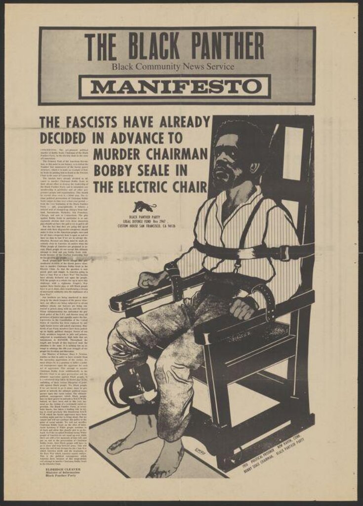 The Black Panther Manifesto top image