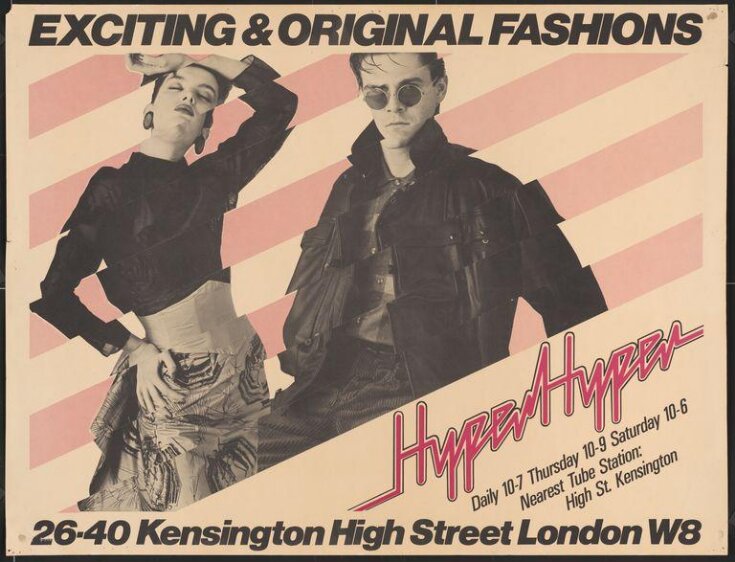 Exciting & Original Fashions - Hyper Hyper top image