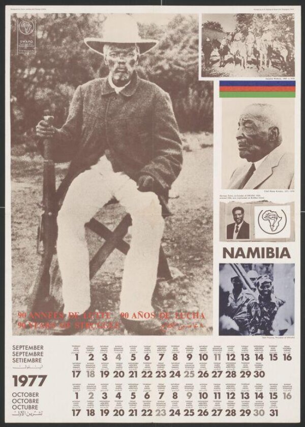 90 Years of Struggle. | Hallett, George | Jantjes, Gavin | V&A Explore The  Collections