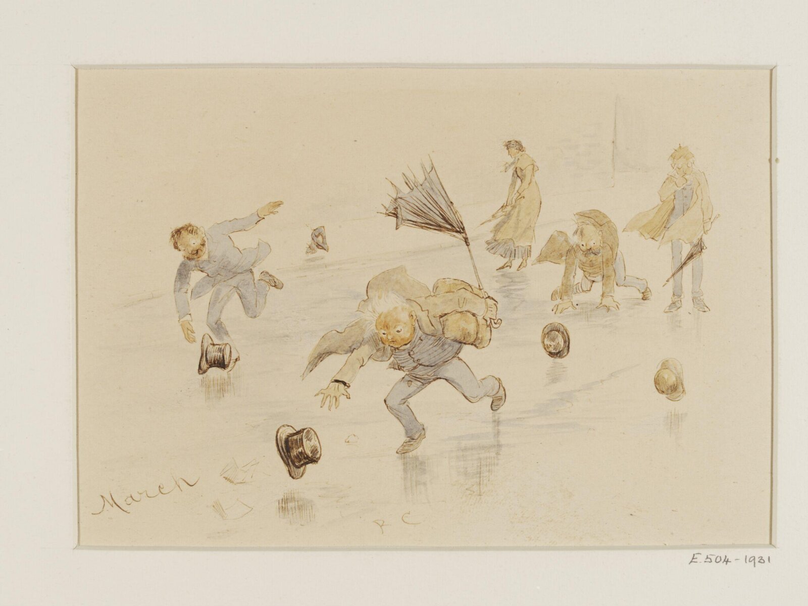 March, Randolph Caldecott, 1865-86