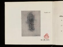 Forged exhibition catalogue produced by John Drewe to authenticate forged works of art thumbnail 1