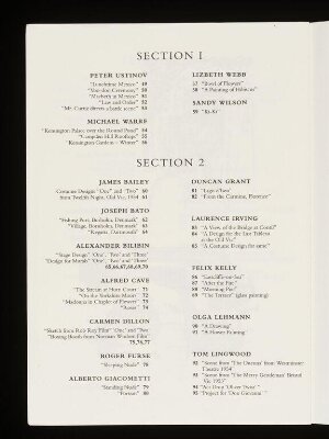 Forged exhibition catalogue produced by John Drewe to authenticate forged works of art