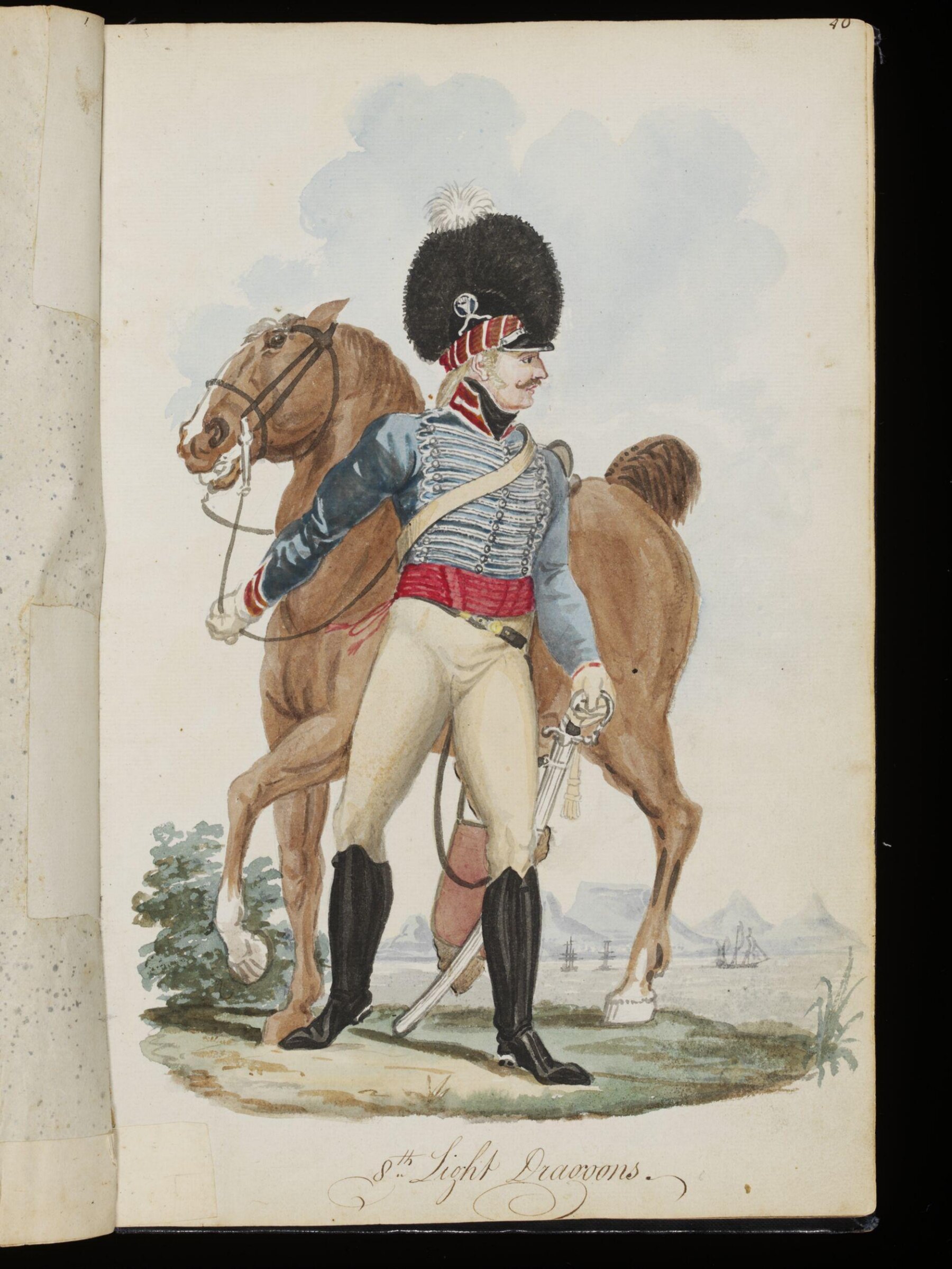 Sketches collected during leisure hours passed in Jamaica, containing specimens copied from the best authors and from nature, Charles Hamilton Smith, 1797-1807