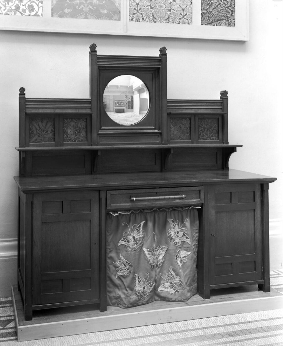 Sideboard, Day, Lewis Foreman · 1885-1888 · England