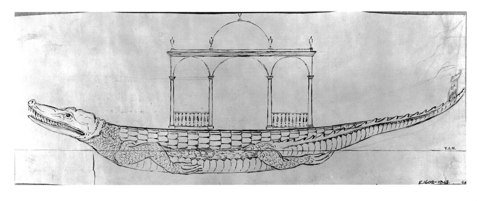 Drawing, Robert Home, c. first quarter 19th century