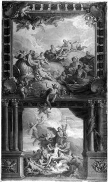 Aeneas before Dido, and Venus Supplicating Jupiter thumbnail 1