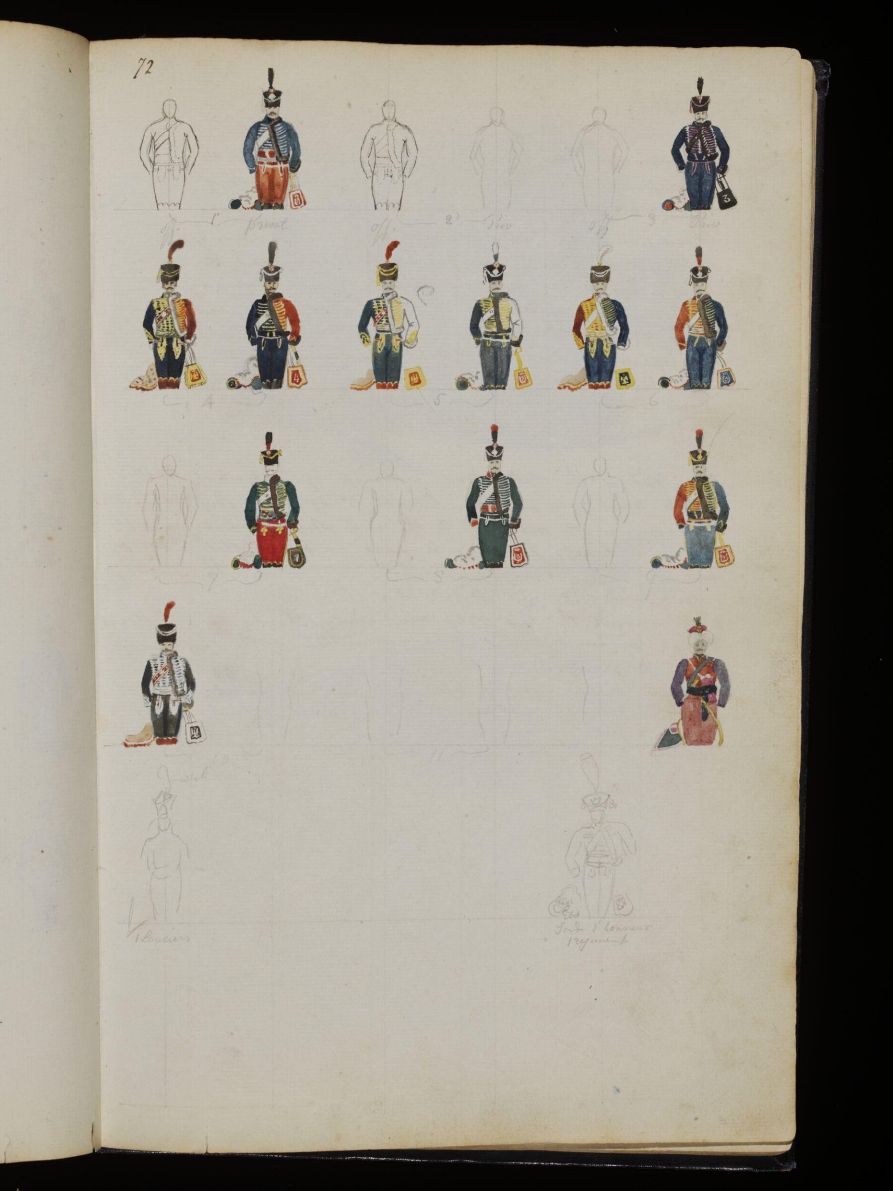 Sketches collected during leisure hours passed in Jamaica, containing specimens copied from the best authors and from nature, Charles Hamilton Smith, 1797-1807