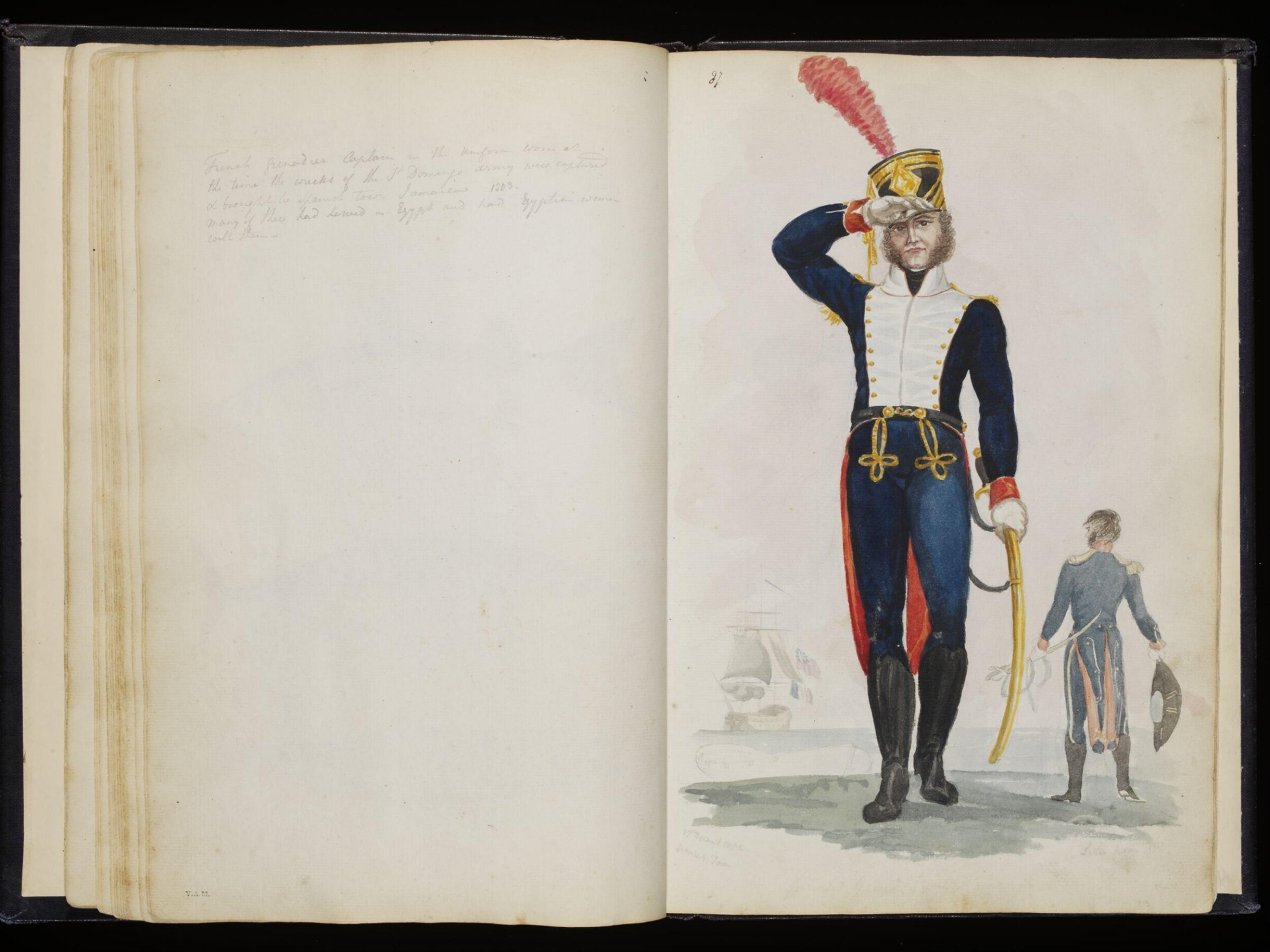 Sketches collected during leisure hours passed in Jamaica, containing specimens copied from the best authors and from nature, Charles Hamilton Smith, 1797-1807