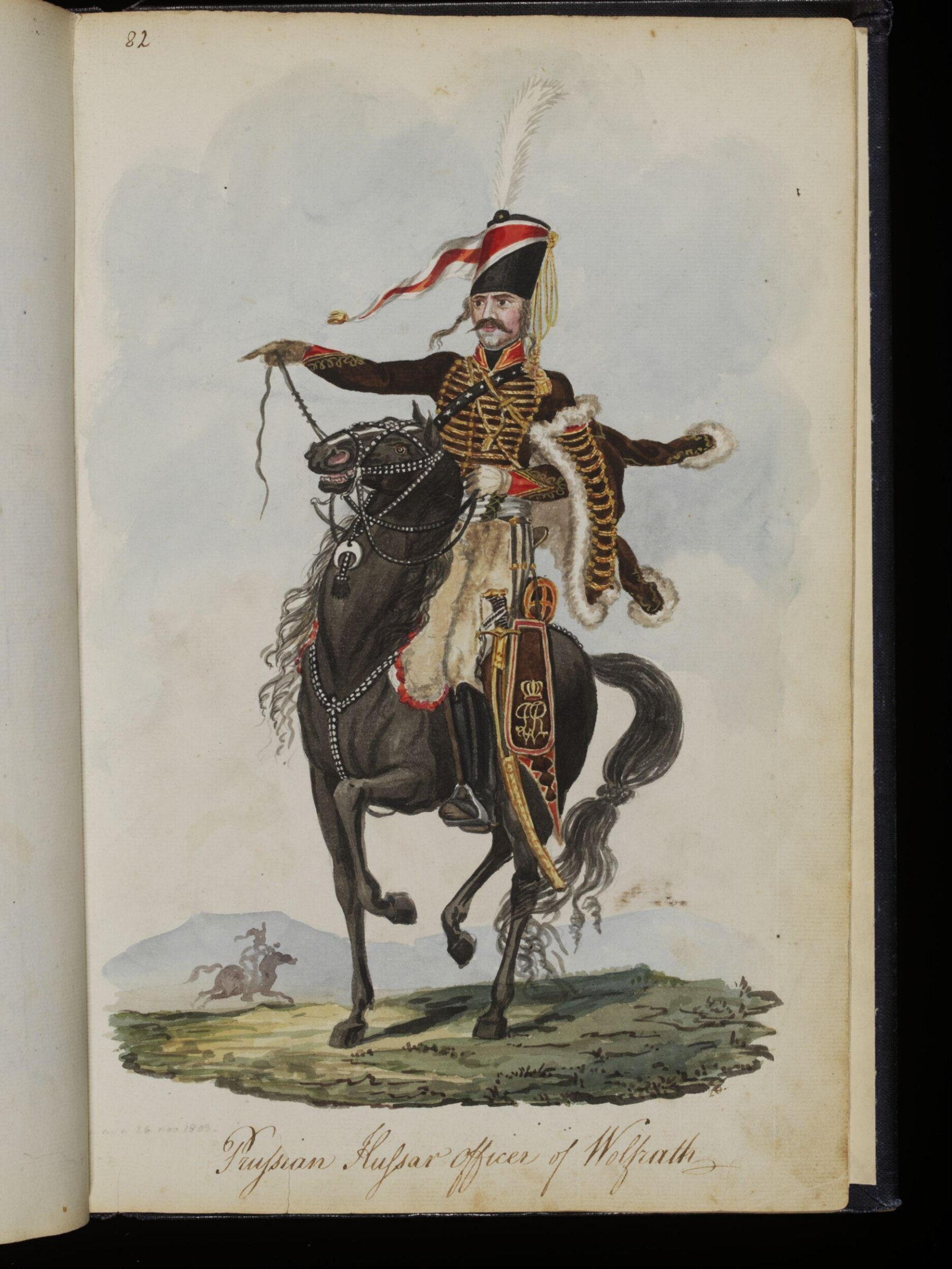 Sketches collected during leisure hours passed in Jamaica, containing specimens copied from the best authors and from nature, Charles Hamilton Smith, 1797-1807