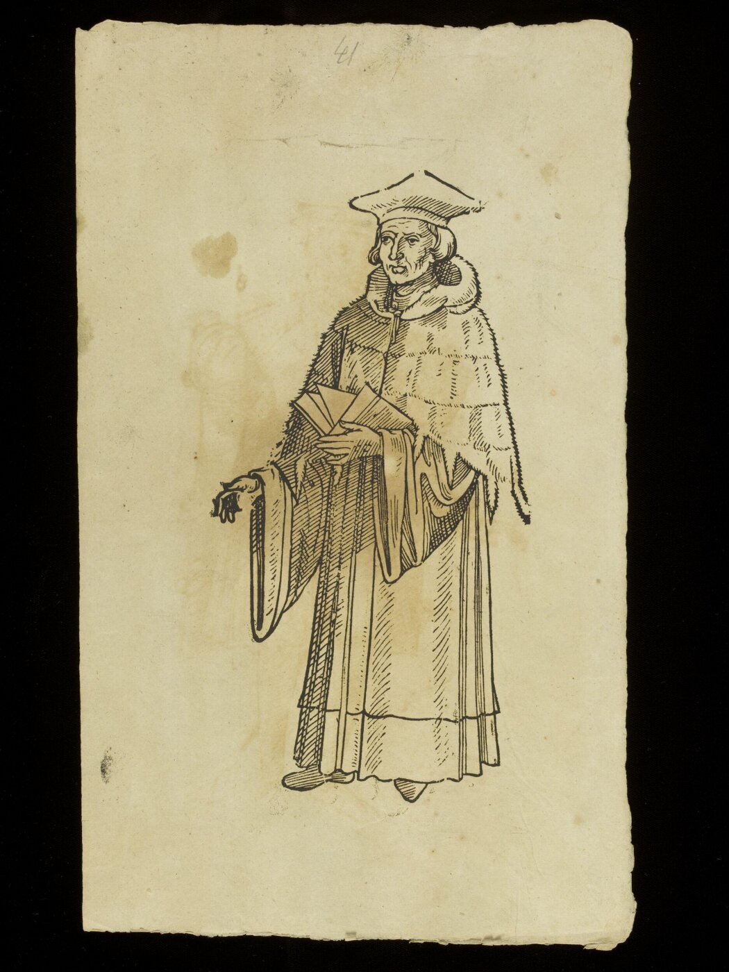 Unknown, Costume figure:  male