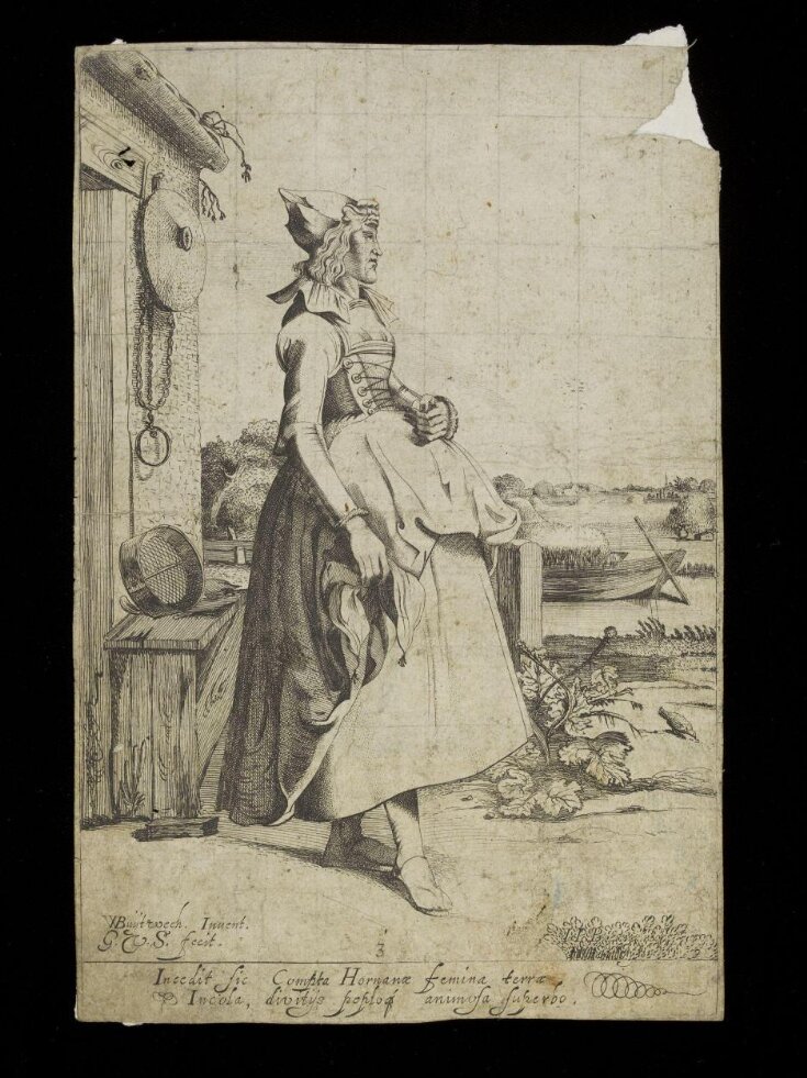 A Woman Of Hoorne Johannes Pietersz Beerendrecht Gillis Van Scheyndel Willem Pietersz