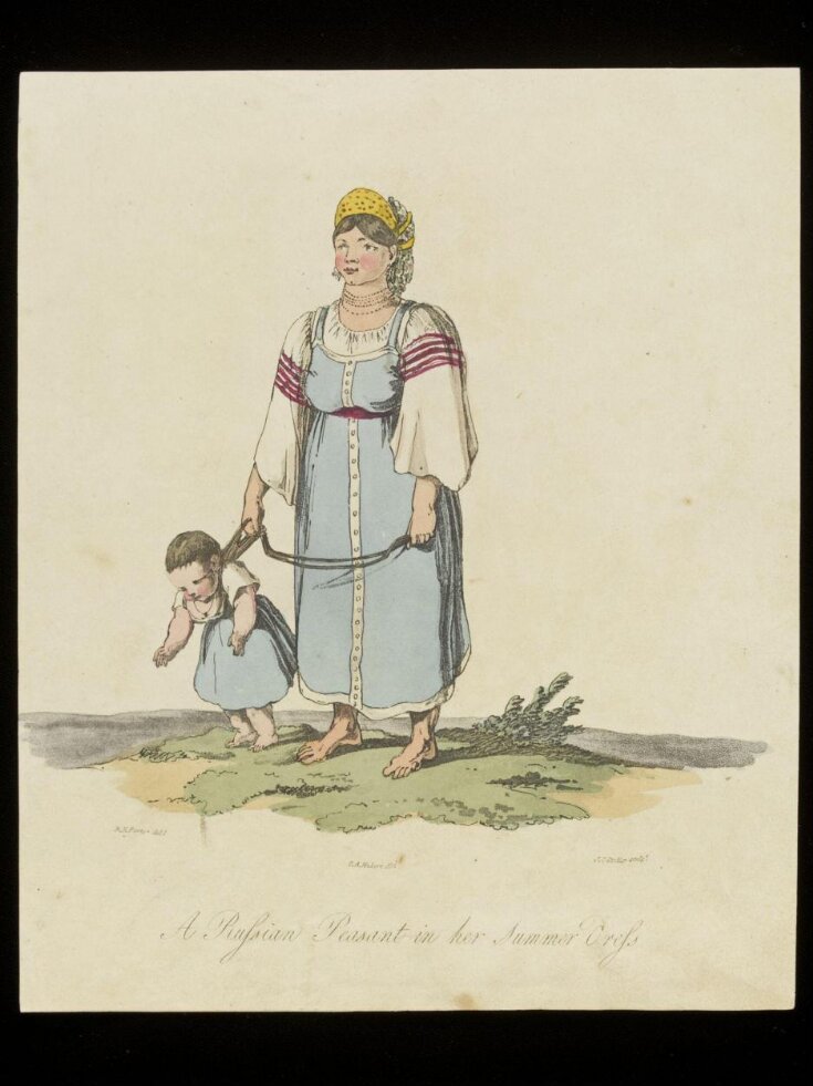 A Russian Peasant in her Summer Dress top image