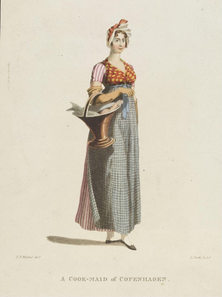 A Cook-maid of Copenhagen top image