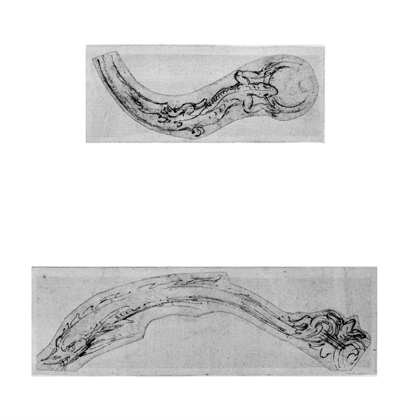 Drawing, Giulio Romano, 17th century