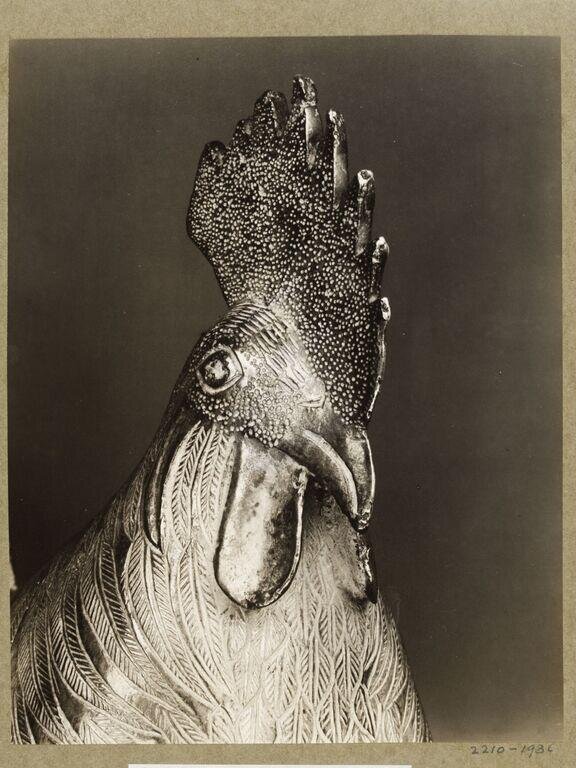 Rooster.  Benin.