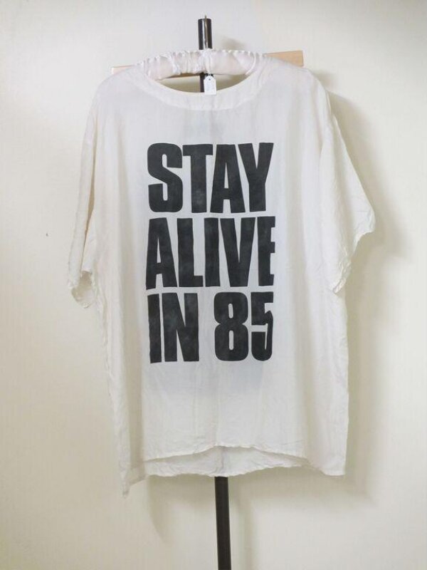 T-Shirt | Katharine Hamnett | V&A Explore The Collections