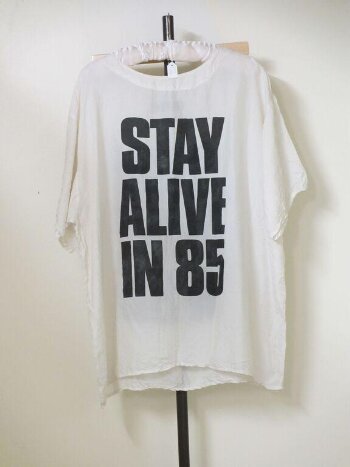 T-Shirt | Katharine Hamnett | V&A Explore The Collections