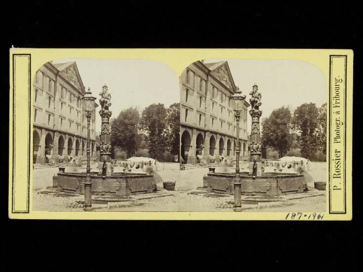 Fountain in Berne top image