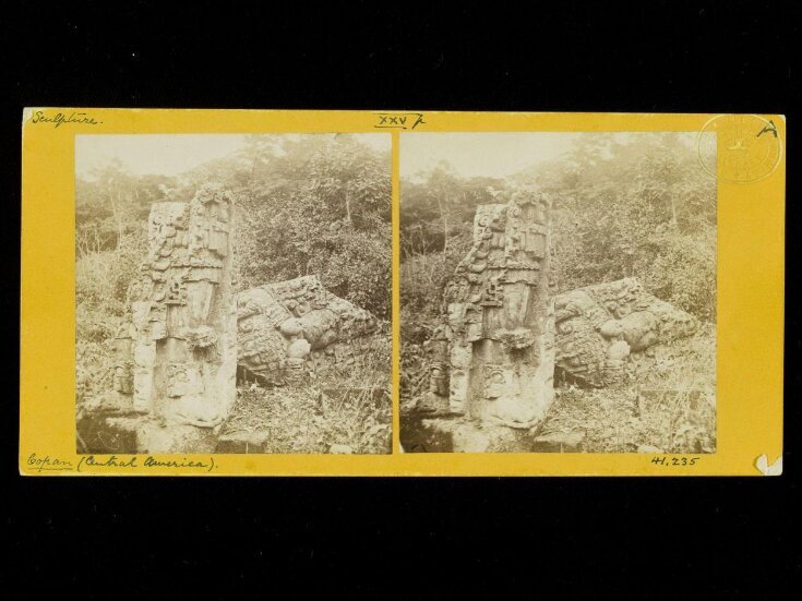Fallen Monolith, standing portion and side that faced the East top image