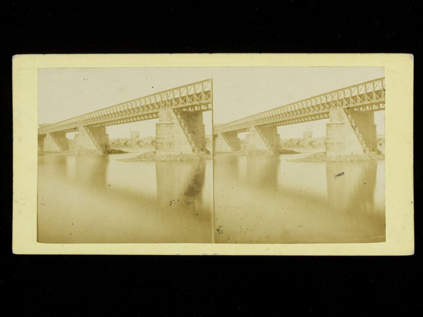 Unknown, Bords du Rhin: No. 74 - Les deux Ponts sur la Moselle, a Coblentz