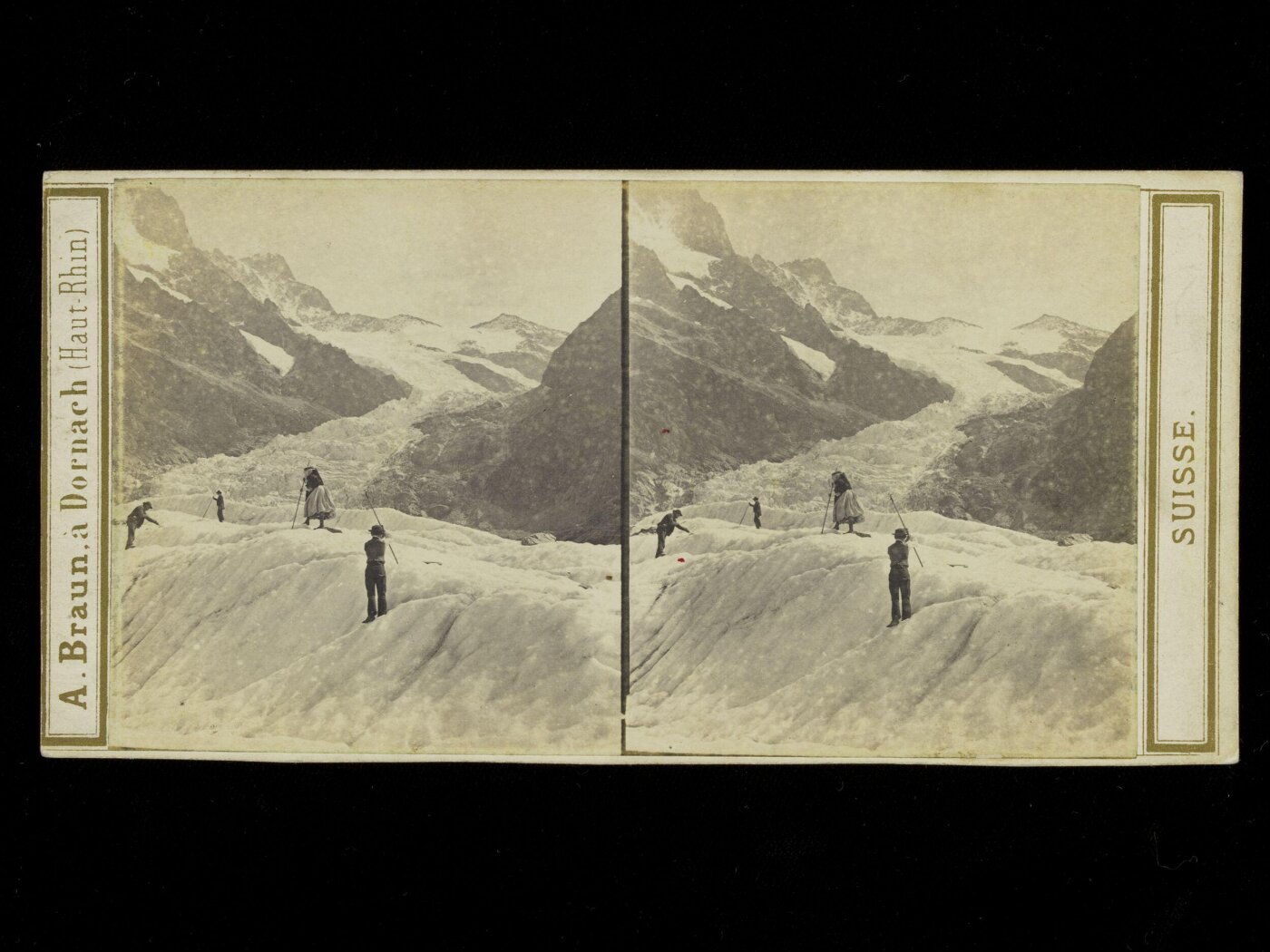 Adolphe Braun, Oberland Bernois