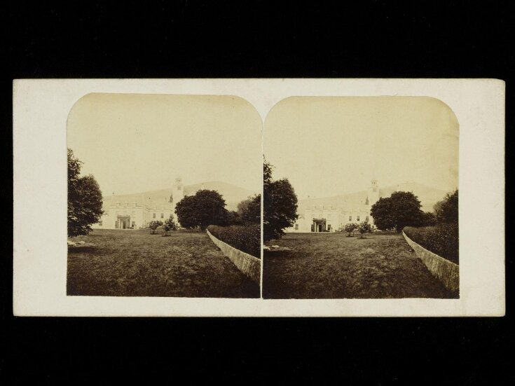 Abergeldie Castle, south view, Highland residence of H.R.H. Duchess of Kent top image