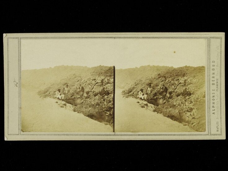 Lava of 1858 (cooled) top image