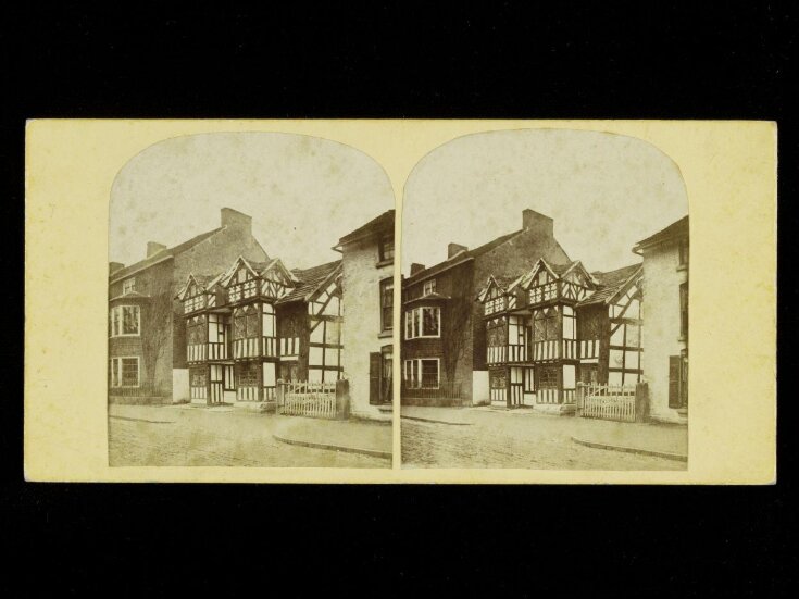 Old House at Prestbury, Cheshire top image