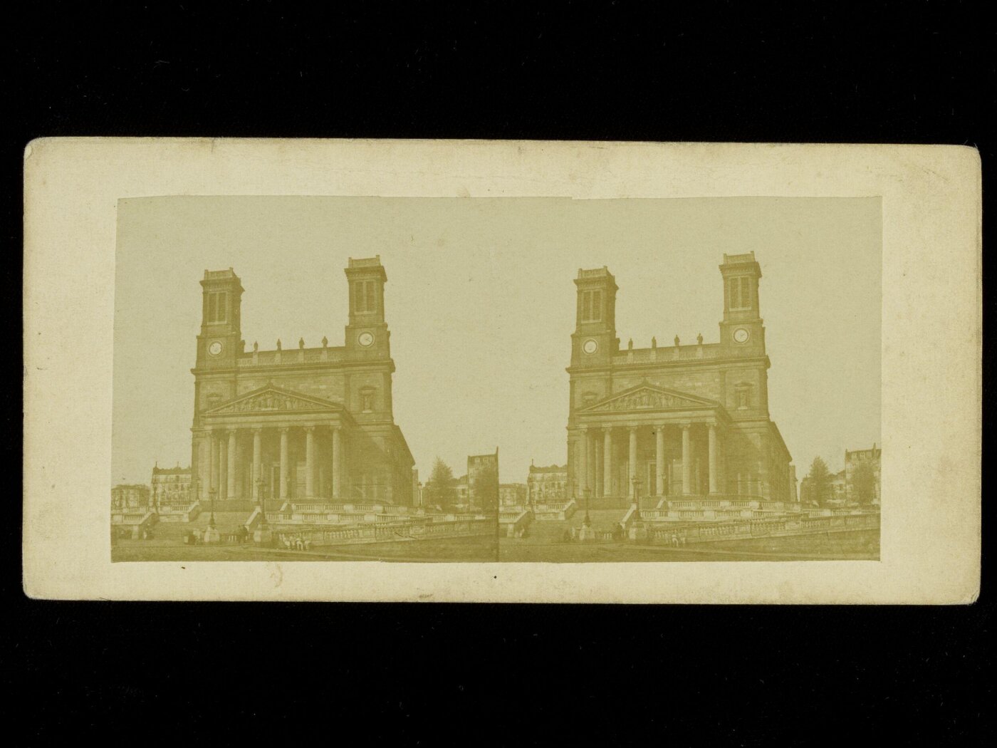 Unknown, Main entrance to International Exhibition of 1855 in Paris