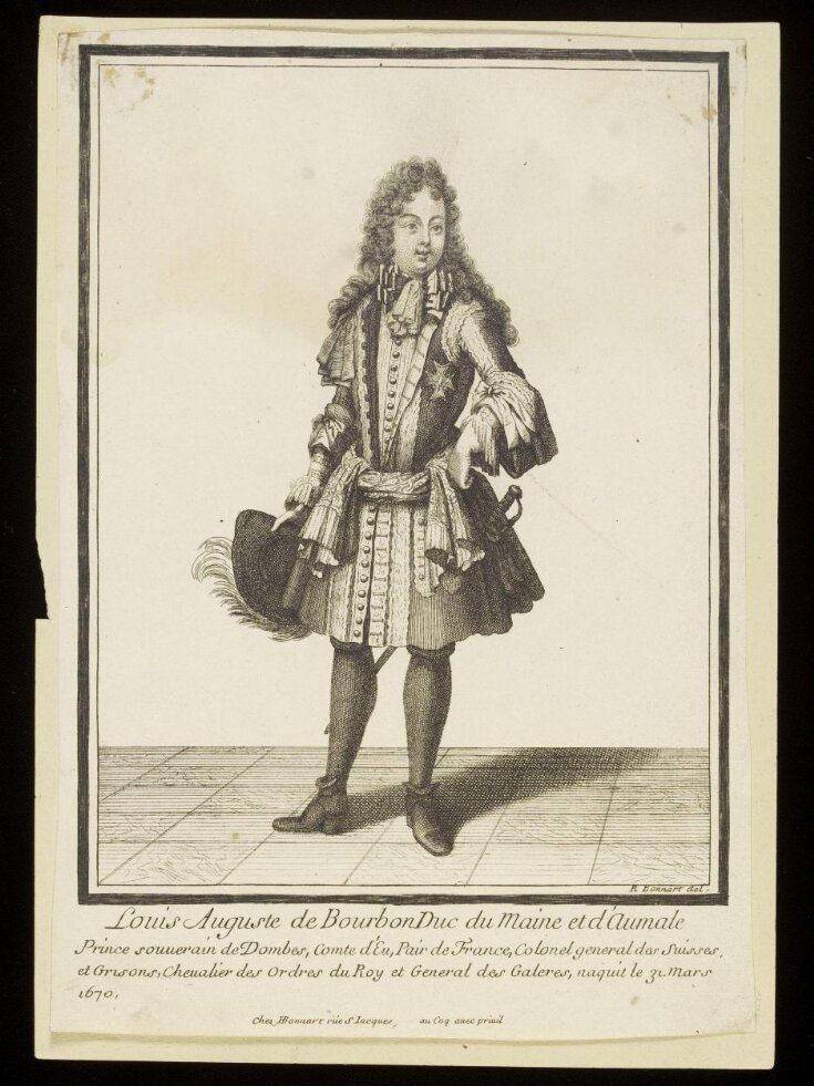 Louis Auguste de Bourbon-du-Maine, Prince f Dombres, Duke of Maine top image