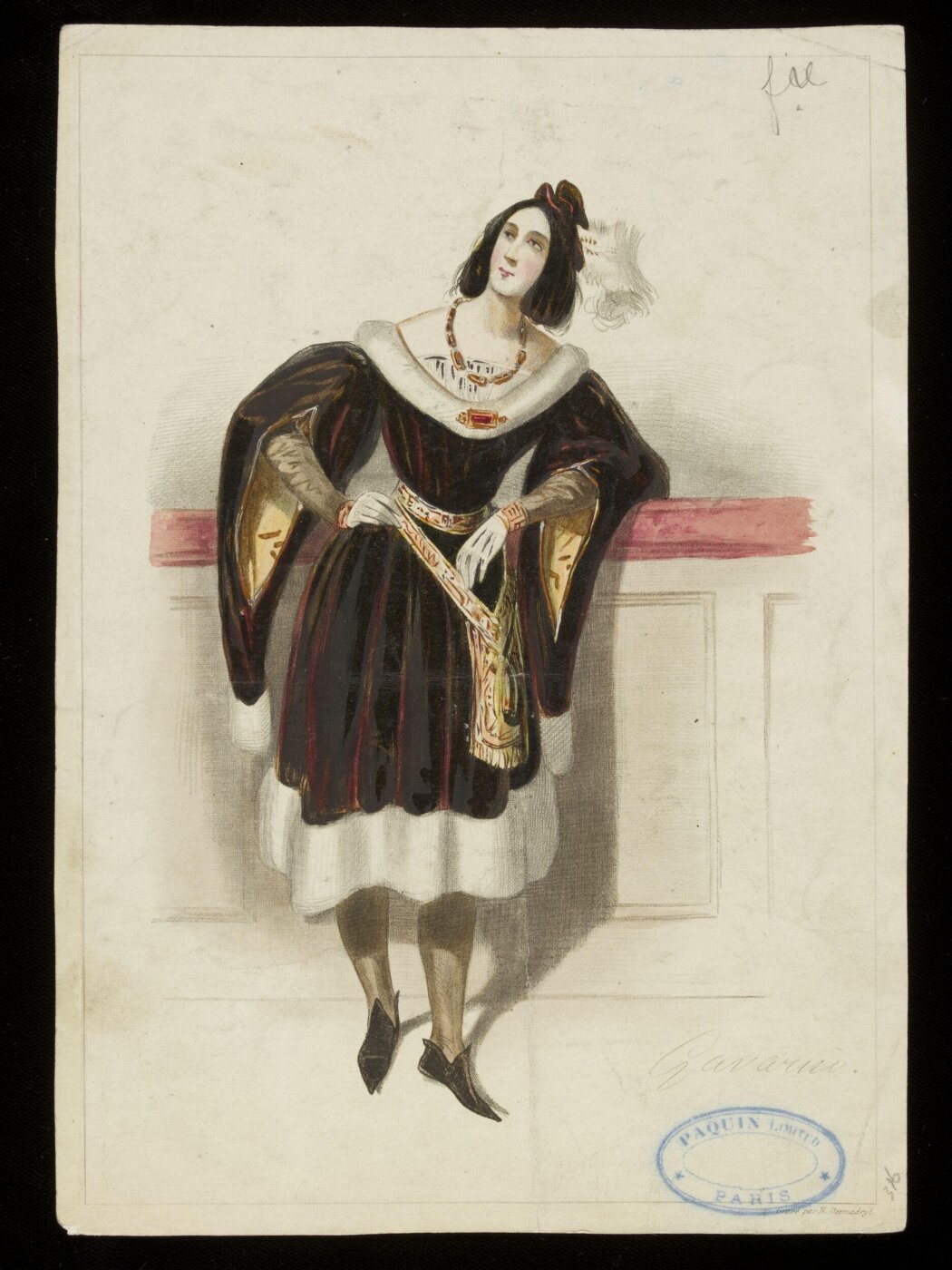 Gavarni, Print