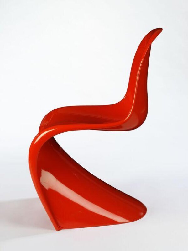 Panton Chair | Panton, Verner | V&A Explore The Collections