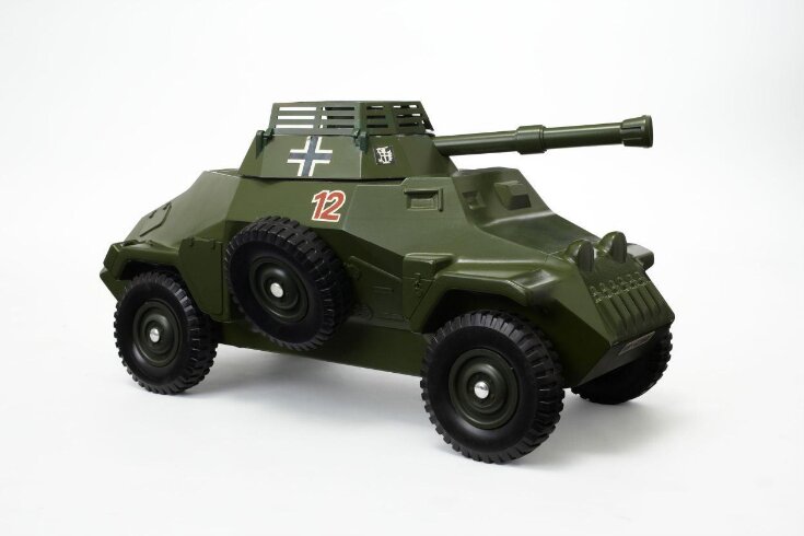 German Armoured Car prototype top image