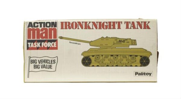 Action Man Iron Knight Tank Stickers 