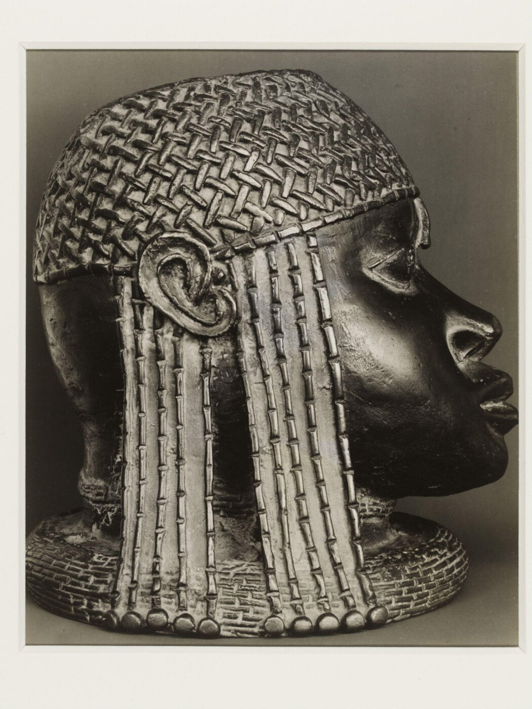 Walker Evans, Head of a Woman, Benin