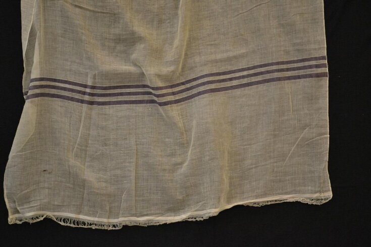 Striped Muslin top image