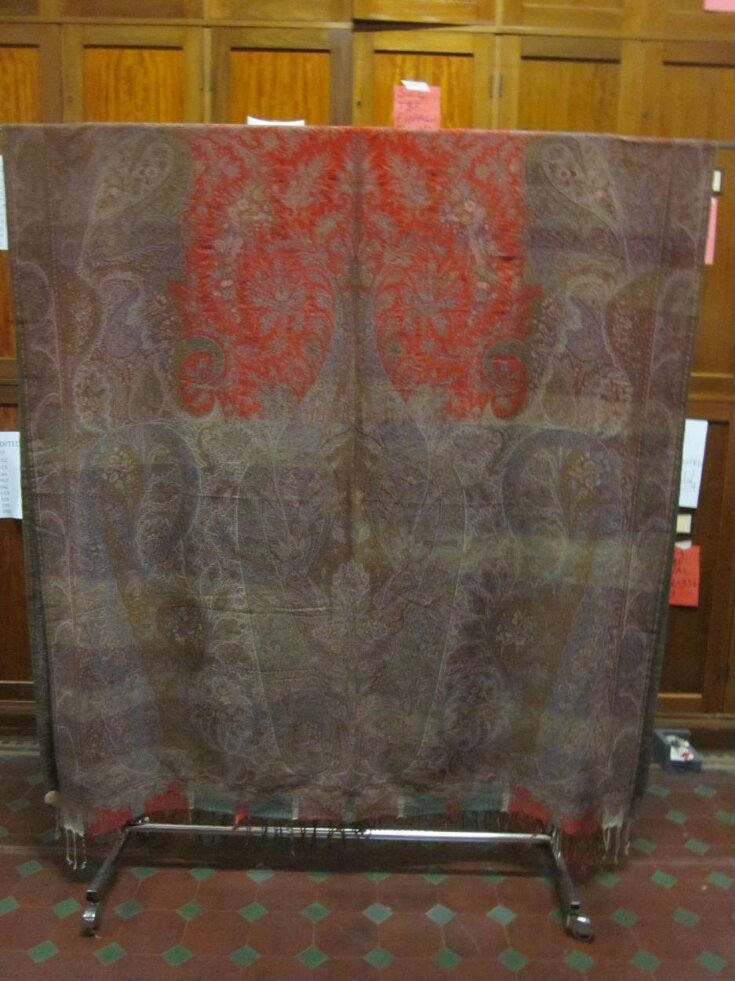 Shawl top image