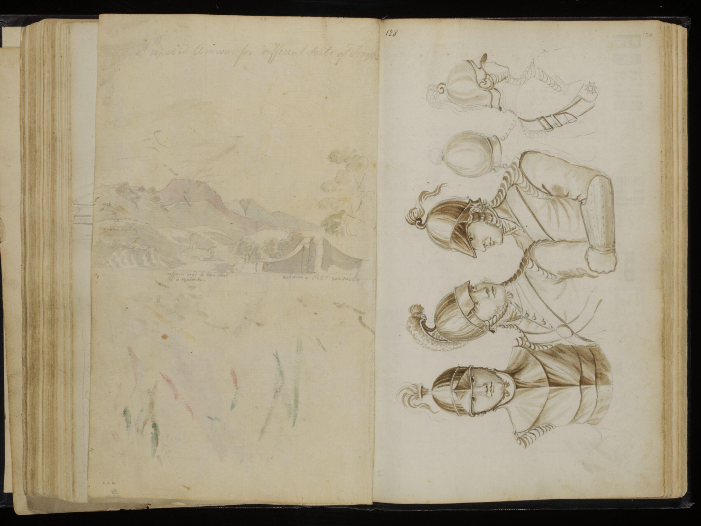 Sketches collected during leisure hours passed in Jamaica, containing specimens copied from the best authors and from nature, Charles Hamilton Smith, 1797-1807