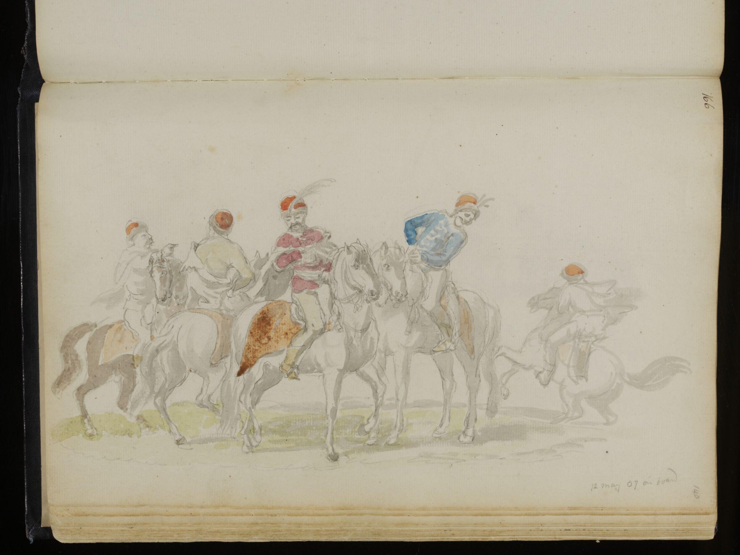 Sketches collected during leisure hours passed in Jamaica, containing specimens copied from the best authors and from nature, Charles Hamilton Smith, 1797-1807