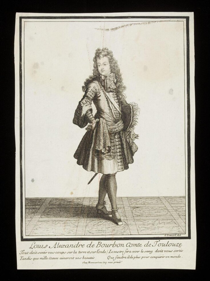 Louis Alexandre de Bourbon-Toulouse, Count of Toulouse, Duke of Damville top image