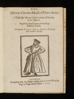 The history of the two maids of More-clacke