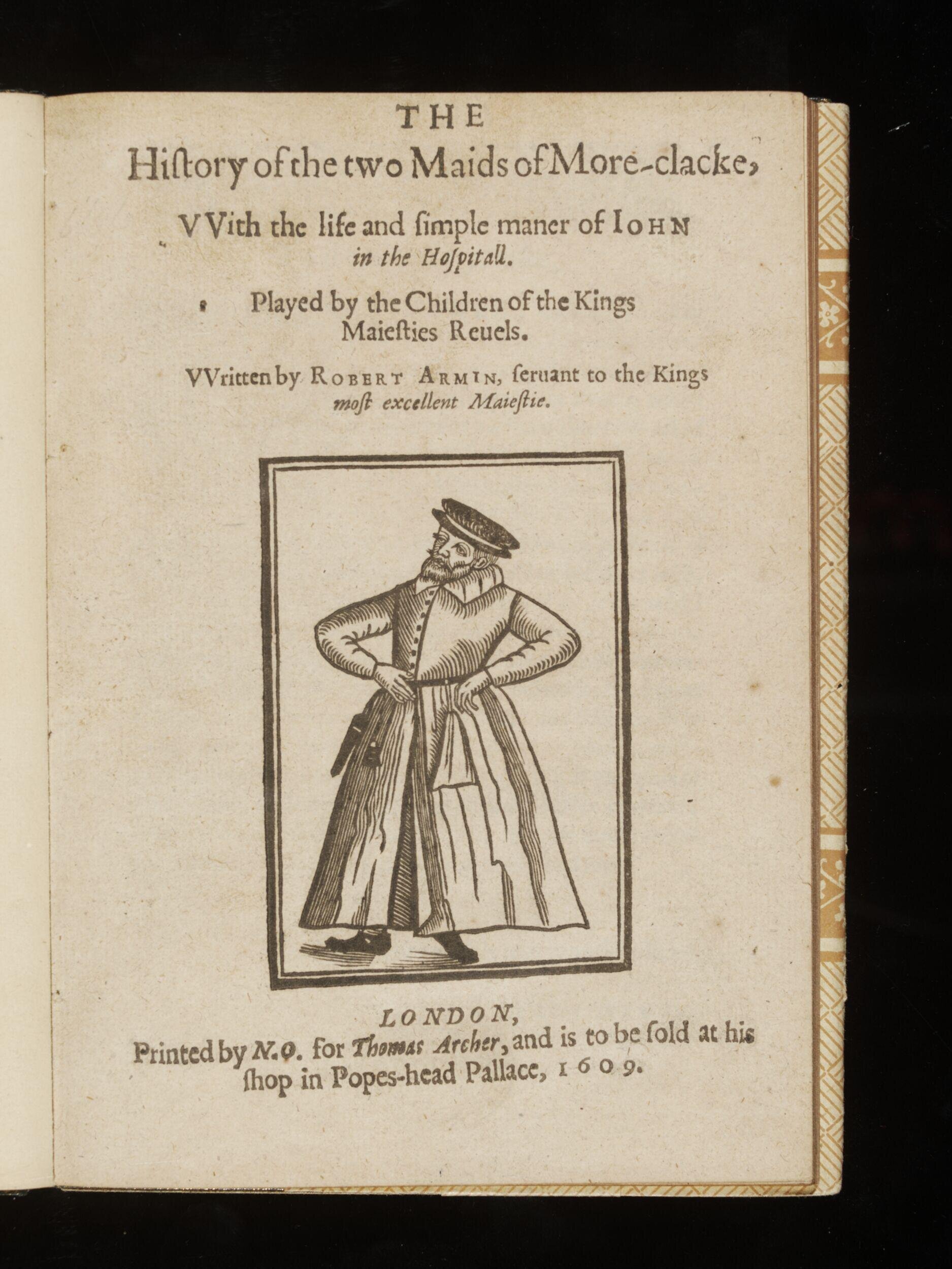 The history of the two maids of More-clacke