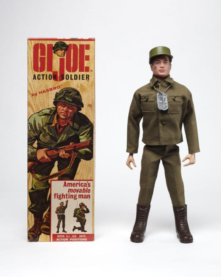 G. I. Joe Action Soldier top image