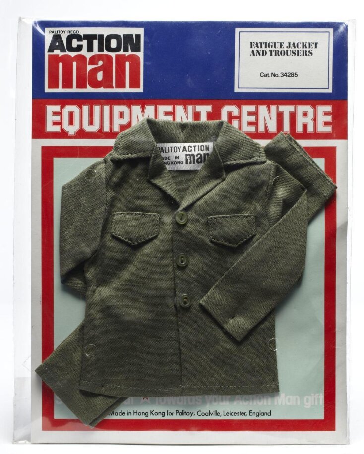 EQUIPMENT CENTRE; Fatigue Jacket and Trousers top image