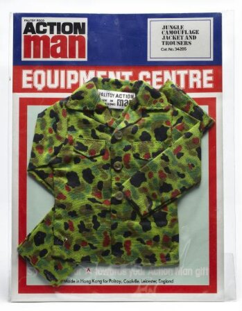 EQUIPMENT CENTRE; Jungle Camouflage Jacket and Trousers