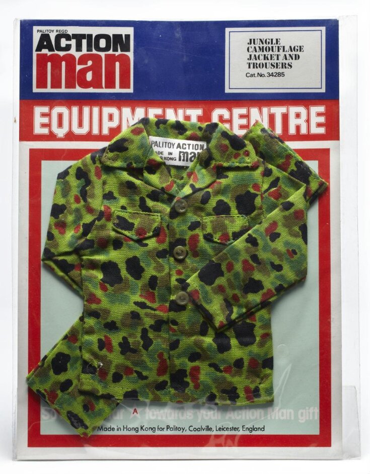 EQUIPMENT CENTRE; Jungle Camouflage Jacket and Trousers image