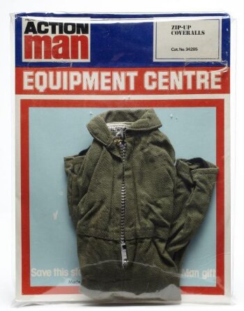 EQUIPMENT CENTRE; Zip-up Coveralls