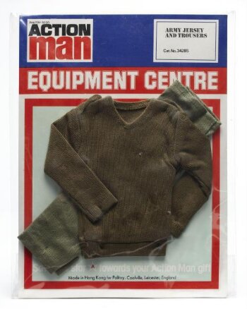 EQUIPMENT CENTRE; Army Jersey and Trousers